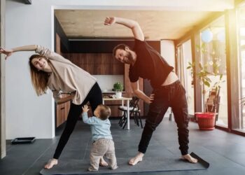 How to Stay Active When You’re Stuck at Home