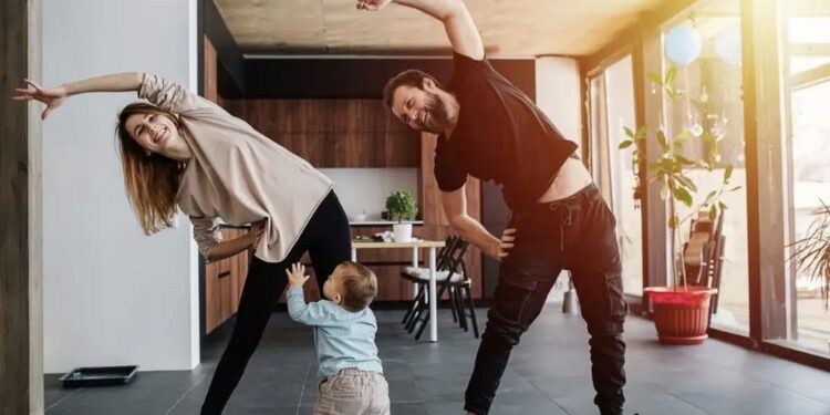 How to Stay Active When You’re Stuck at Home