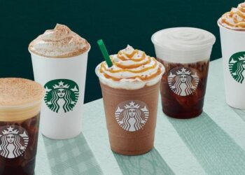 The Best Healthy Starbucks Drinks to Sip on This Season