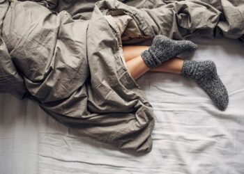 Is Sleeping with Socks On Actually Good for You?